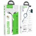 Кабель Hoco U97 2в1 USB to Lightning/ Type-C 1m черный белый