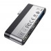 Мультиадаптер хаб Borofone DH1 3в1 Type-C to USB 3.0 (F)/ 2 USB 2.0 (F)