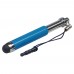 Стилус-брелок ёмкостный , выдвижной, голубой Стилус-брелок ёмкостный , выдвижной, голубой