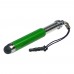 Стилус-брелок ёмкостный , выдвижной, зелёный Стилус-брелок ёмкостный , выдвижной, зелёный