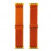 Ремешок нейлоновый для Apple Watch 38/ 40 mm цвет  15 оранжевый one size