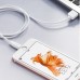 Кабель Hoco X1 USB to Lightning 2m белый