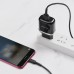 Сетевое зарядное устройство Borofone BA36A USB QC 18W черное + кабель USB to MicroUSB Сетевое зарядное устройство Borofone BA36A USB QC 18W черное + кабель USB to MicroUSB
