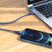 Кабель Hoco U106 Type-C to Lightning PD 1.2m синий
