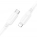 Кабель Borofone BX81 Type-C to Lightning PD 1m белый