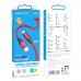 Кабель Borofone BX82 USB to Lightning 1m красный