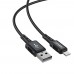 Кабель Acefast C4-02 USB to Lightning 1.8m черный
