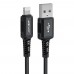 Кабель Acefast C4-02 USB to Lightning 1.8m черный