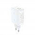 Сетевое зарядное устройство Acefast A29 2 Type-C QC PD 50W белое Сетевое зарядное устройство Acefast A29 2 Type-C QC PD 50W белое