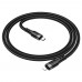 Кабель Borofone BU35 Type-C to Lightning PD 1.2m черный