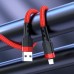 Кабель Borofone BU35 USB to Lightning 1.2m красный