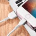 Кабель Hoco X20 USB to Lightning 3m белый