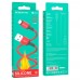 Кабель Borofone BX83 USB to MicroUSB 1m красный