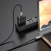 Мультимедийный кабель Hoco US05 Type-C to Type-C USB4 8K Thunderbolt3 PD 100W 1m черный