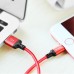 Кабель Hoco X14 USB to MicroUSB 2m красный