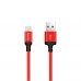 Кабель Hoco X14 USB to MicroUSB 2m красный