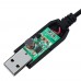 Кабель USB для роутера с преобразователем напряжения 5V-12V USB - DC 5.5x2.5 0.5A 1m черный