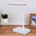 Настольная USB LED лампа Weidasi WD-6048 гибкая с аккумулятором белая