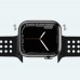Ремешок силиконовый Hoco iWatch WA08 honeycomb 38/ 40/ 41mm черный Ремешок силиконовый Hoco iWatch WA08 honeycomb 38/ 40/ 41mm черный