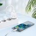 Сетевое зарядное устройство Hoco C109A USB QC 18W белое