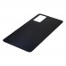 Заднее стекло корпуса для Xiaomi Redmi Note 11 Pro (4G) черный (чёрное)