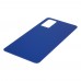 Заднее стекло корпуса для Xiaomi Redmi Note 11 Pro (4G) синий (синее)