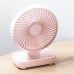 Настольный беспроводной вентилятор GXQC D606 розовый Настольный беспроводной вентилятор GXQC D606 розовый