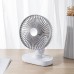 Настольный беспроводной вентилятор GXQC D77 серебристый Настольный беспроводной вентилятор GXQC D77 серебристый