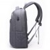 Рюкзак для ноутбука Aoking FN77178 46*32*15 см серый