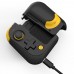 Геймпад Ipega PG-9211B с поддержкой Android/ IOS чёрно-желтый в комплекте с кейсом на карабине