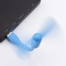 Мобильный вентилятор USB синий Мобильный вентилятор USB синий