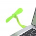 Мобильный вентилятор USB зеленый Мобильный вентилятор USB зеленый