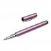 Стилус ёмкостный , с шариковой ручкой, металлический, сиреневый