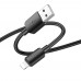 Кабель Hoco X96 USB to Lightning 1m черный