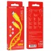 Кабель Borofone BX95 Type-C to Type-C PD 60W 1m золотистый