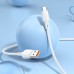 Кабель Borofone BX93 USB to Type-C QC 100W 1m белый