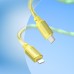 Кабель Borofone BX95 Type-C to Lightning PD 1m золотистый