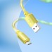 Кабель Borofone BX95 USB to MicroUSB 1m золотистый
