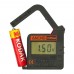 Тестер батареек и аккумуляторов Aneng 168 Max с ЖК дисплеем (1.2V~4.8V, 9V)