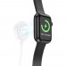 Кабель Borofone BQ22 2в1 USB to Lightning/ iWatch Qi 1.2m белый