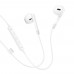 Наушники вкладыши Hoco M109 Jack 3.5 белый