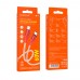 Кабель Borofone BX96 Type-C to Type-C PD 60W 1m красный