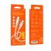 Кабель Borofone BX96 Type-C to Type-C PD 60W 1m grey