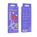 Кабель Borofone BX96 Type-C to Lightning PD 27W 1m красный