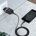 Сетевое зарядное устройство Hoco N1 USB черное + кабель USB to MicroUSB