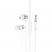 Наушники вакуумные Hoco M110 Jack 3.5 серебристый