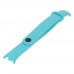 Ремешок силиконовый для Xiaomi Mi Band 8  11 голубой