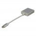 Адаптер переходник Type-C - VGA белый