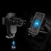 Автодержатель X15 с беспроводной зарядкой 15W черный