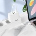 Сетевое зарядное устройство Borofone BN11 USB/ 2 Type-C PD 100W белое + кабель Type-C to Type-C Сетевое зарядное устройство Borofone BN11 USB/ 2 Type-C PD 100W белое + кабель Type-C to Type-C